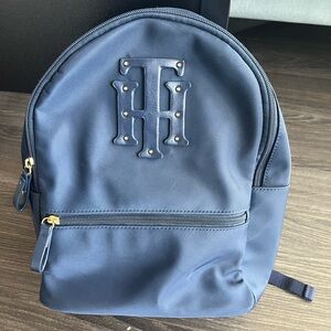 Tommy Hilfiger Navy Mini Logo Backpack